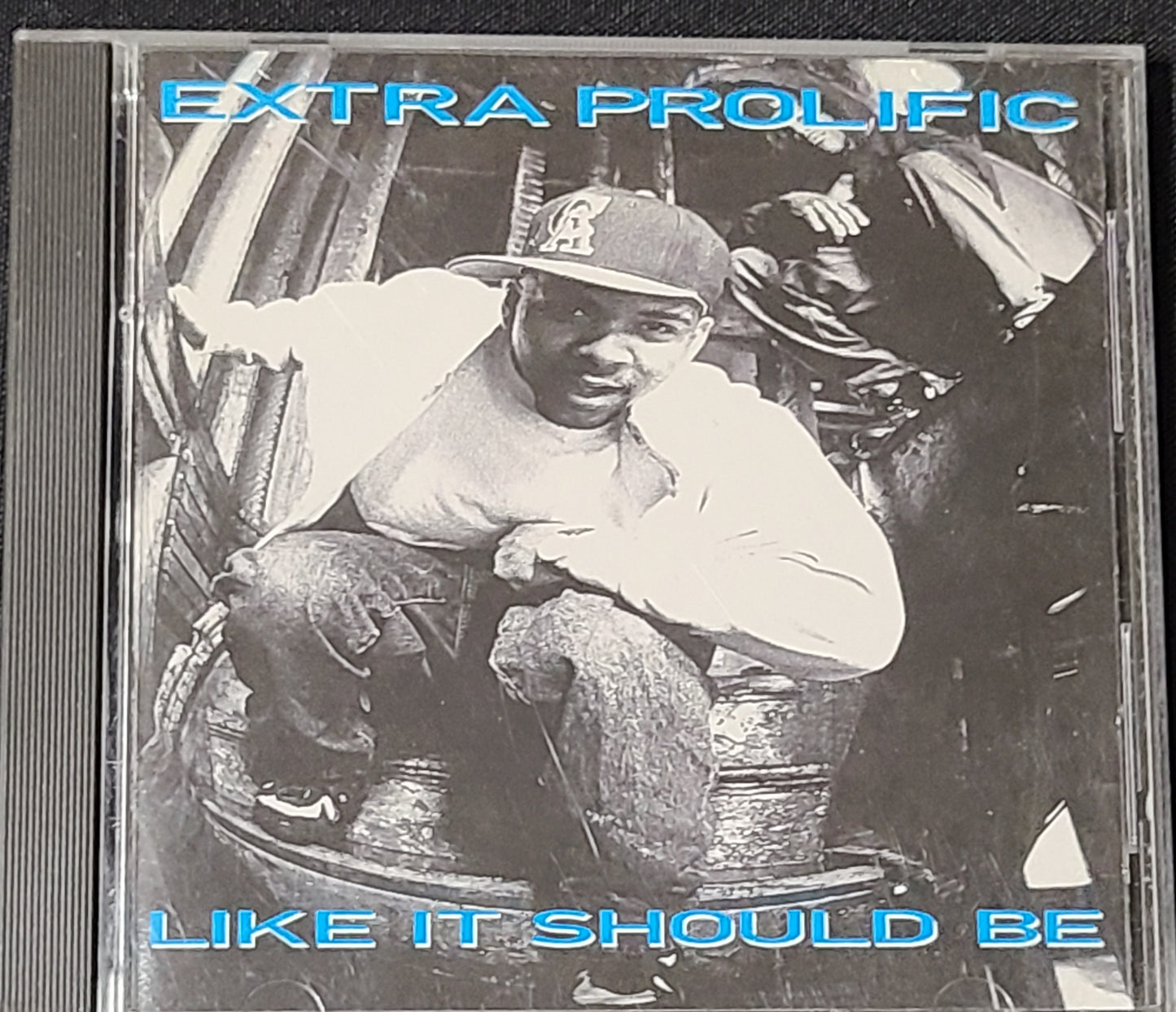 Extra Prolific Like It Should Be CD Rare HTF OOP