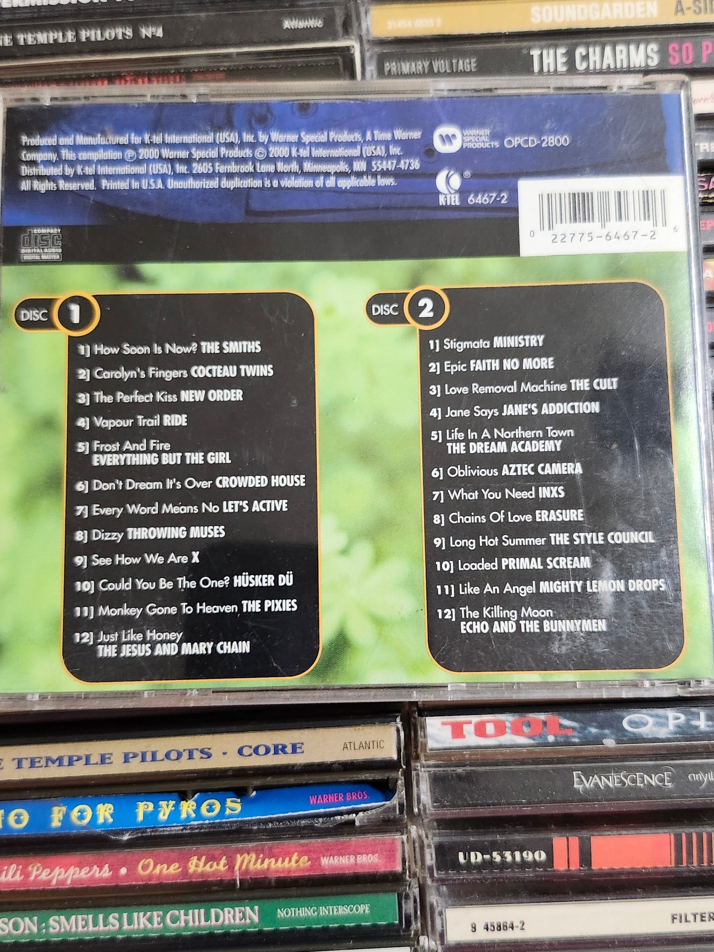 Double Shot Modern Rock CD Pixies Incs Cult Jane's Addiction Ministry