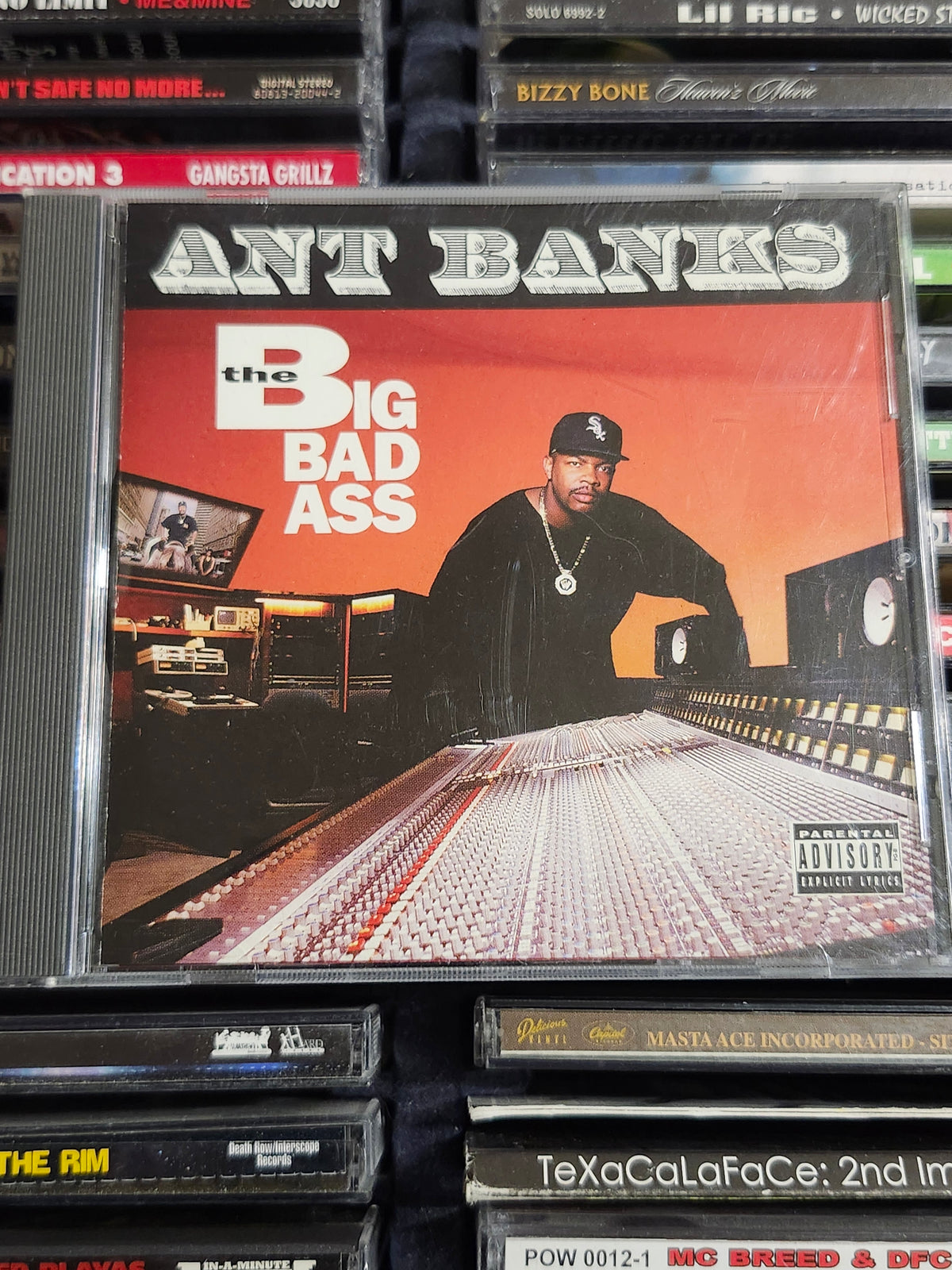 Ant Banks - The Big Bad Ass CD Rare HTF OOP Bay