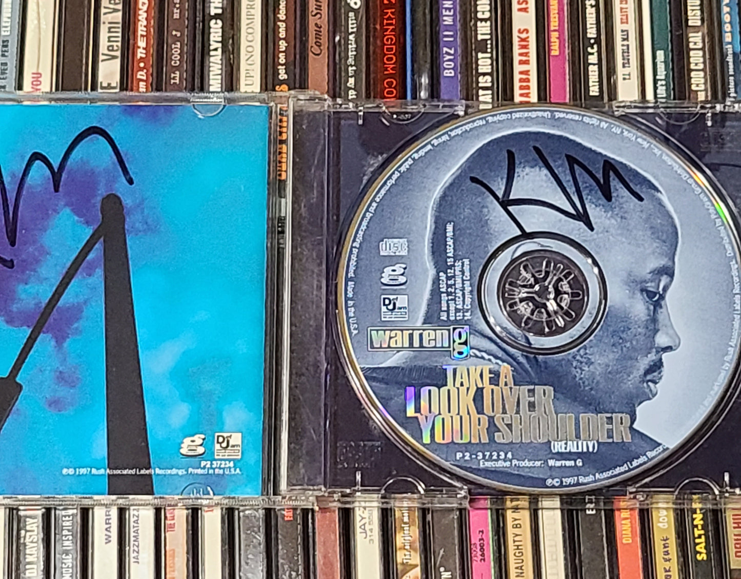 Warren G : Take a Look Over Your Shoulder CD
