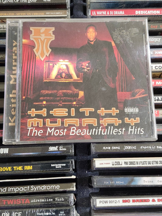 Keith Murray The Most Beautifullest Hits CD  Rare HTF OOP