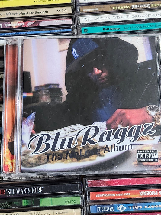 Blu Raggz The No Love Album CD Rap Rare HTF OOP Gangsta Bizzy Boy