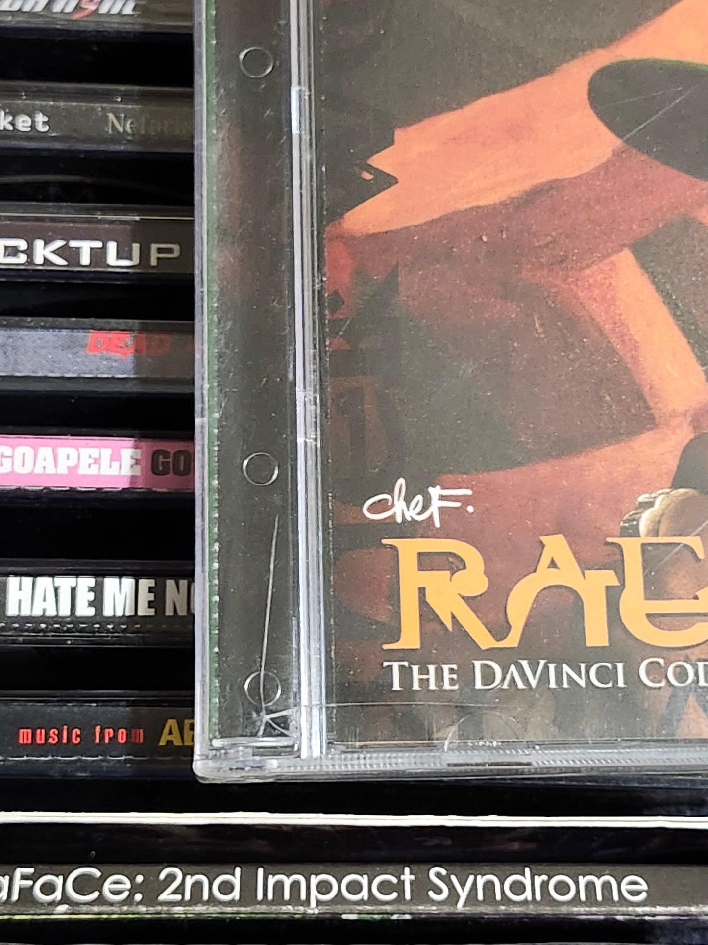 Raekwon The DaVinci Code: The Vatican Mixtape V2 CD Rare HTF OOP