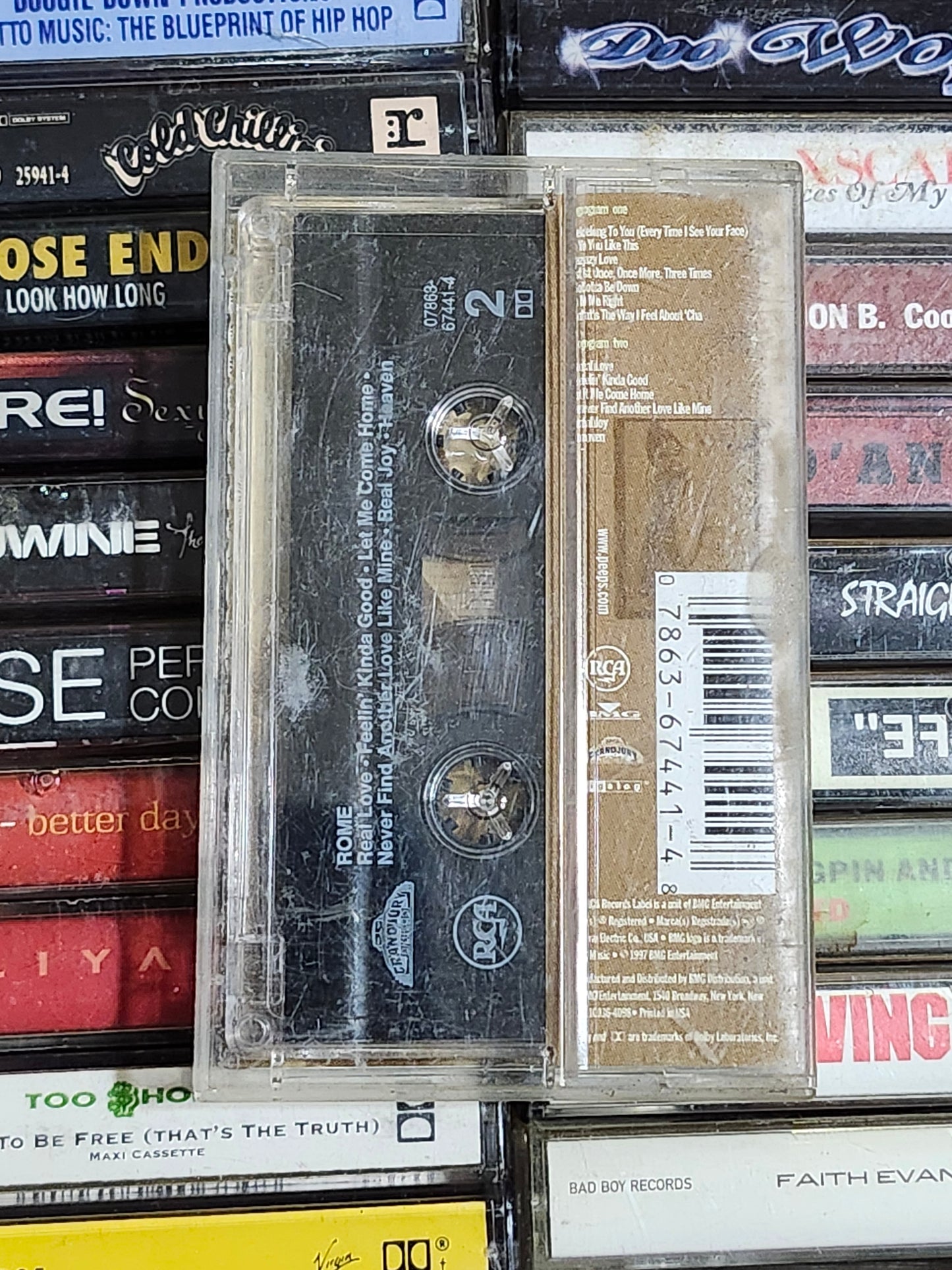 Rome Cassette Hip-hop Rare HTF OOP