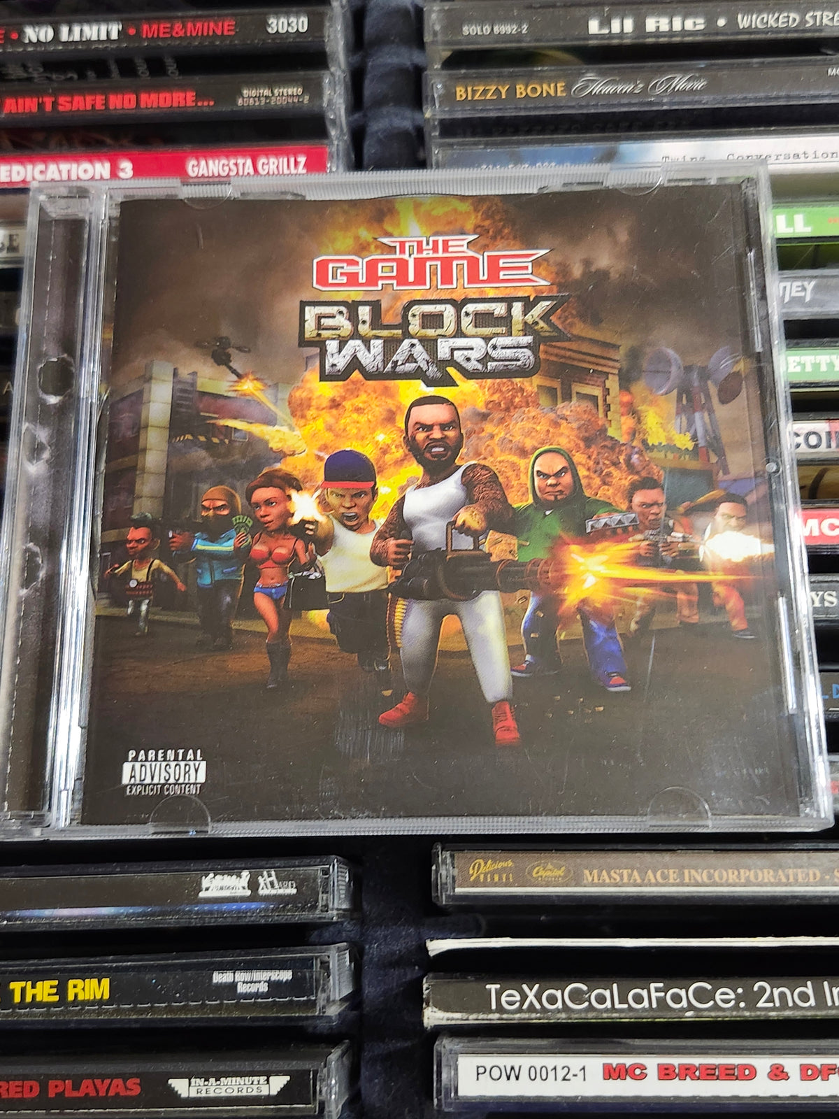 The Game Block Wars CD