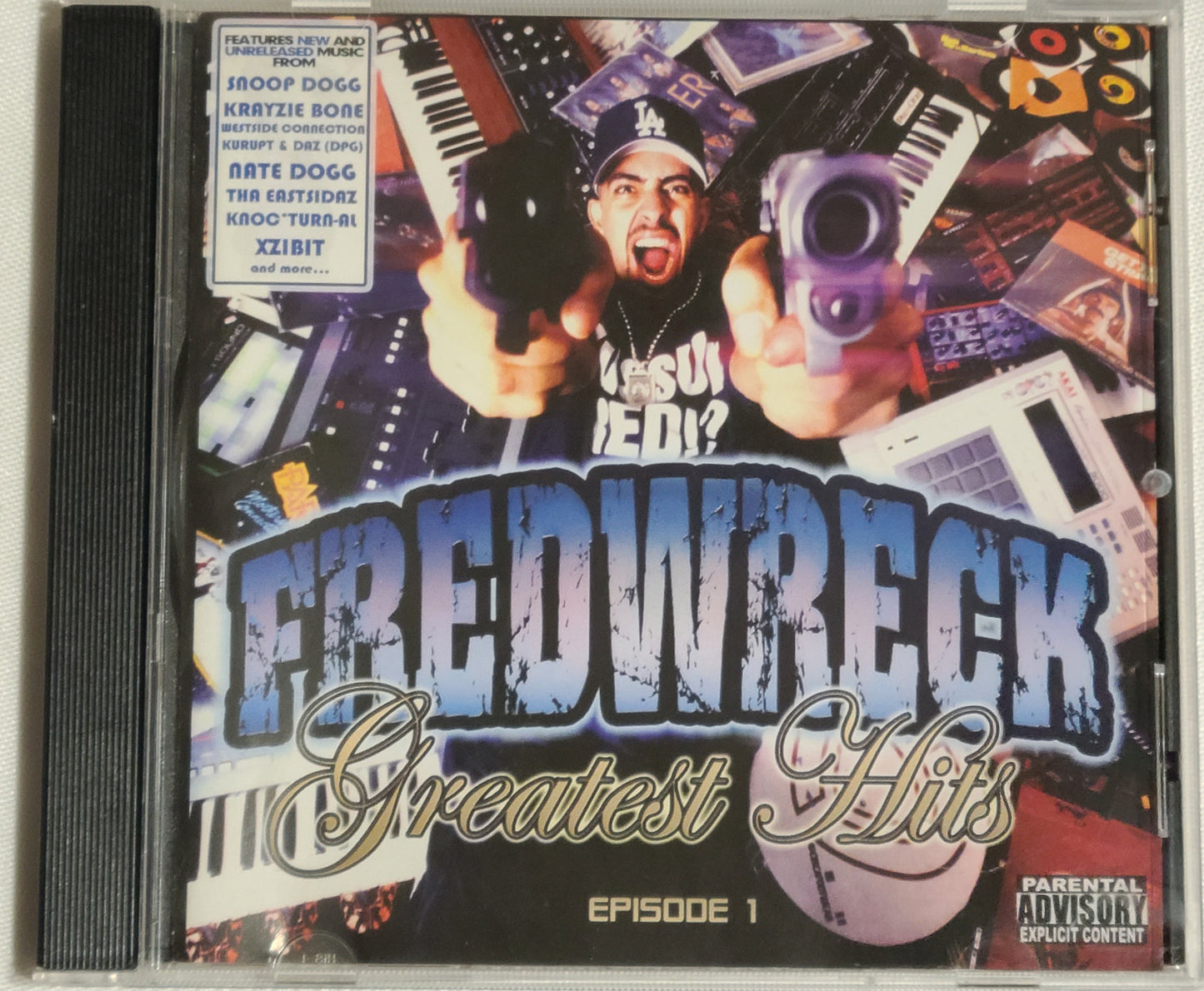 Fredwreck Greatest Hits Episode 1 CD