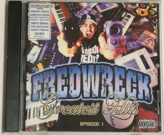 Fredwreck Greatest Hits Episode 1 CD