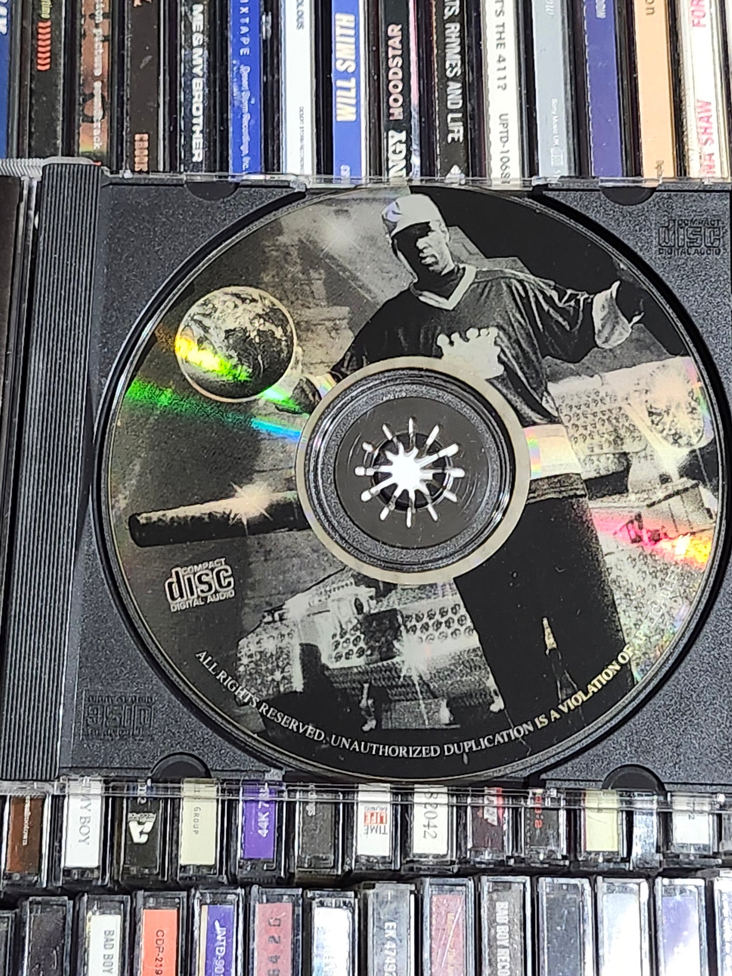 King George TRU No Limit CD Rare OOP HTF T.R.U. Down South Hustlers