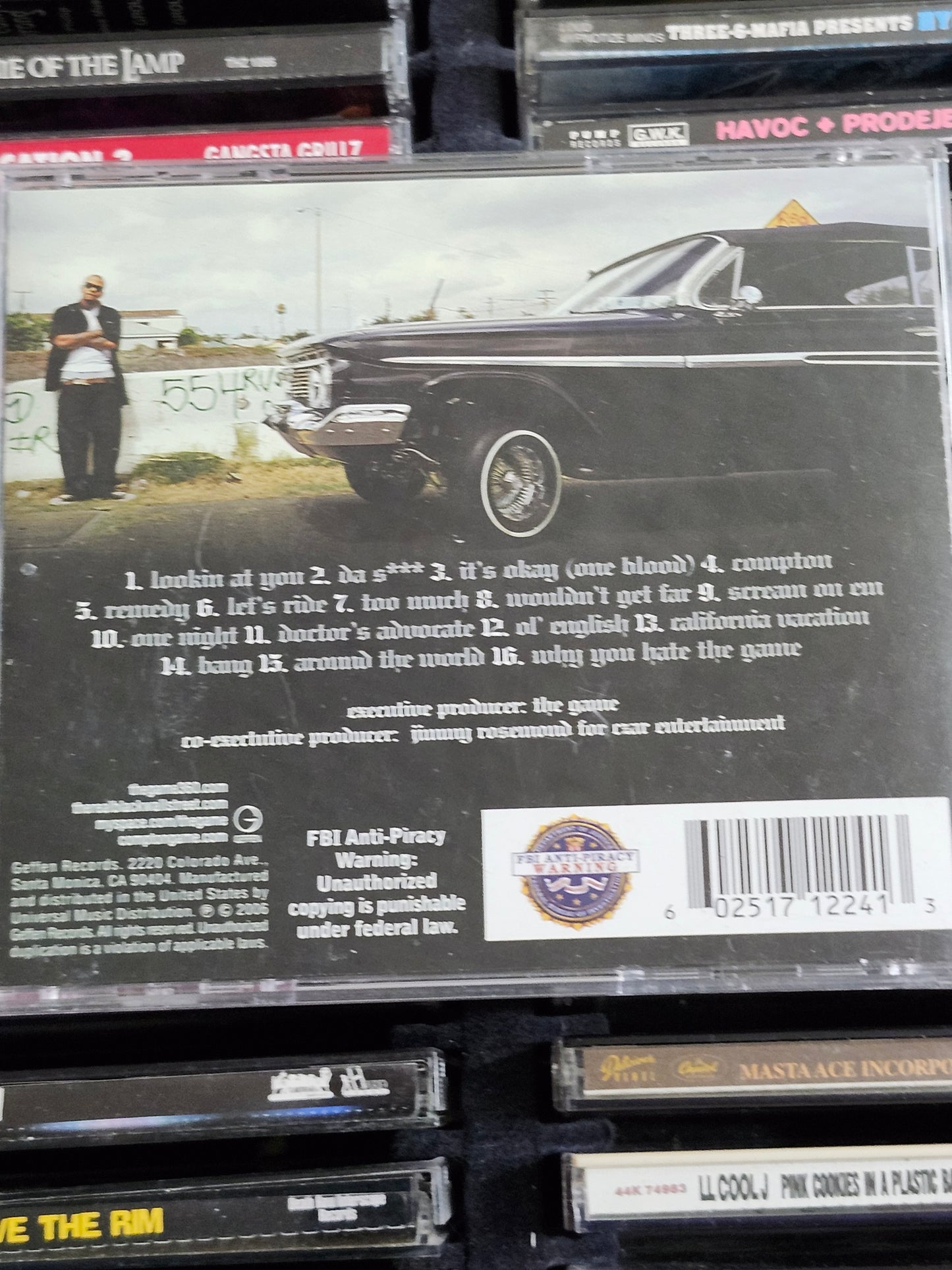 The Game: Doctor's Advocate CD