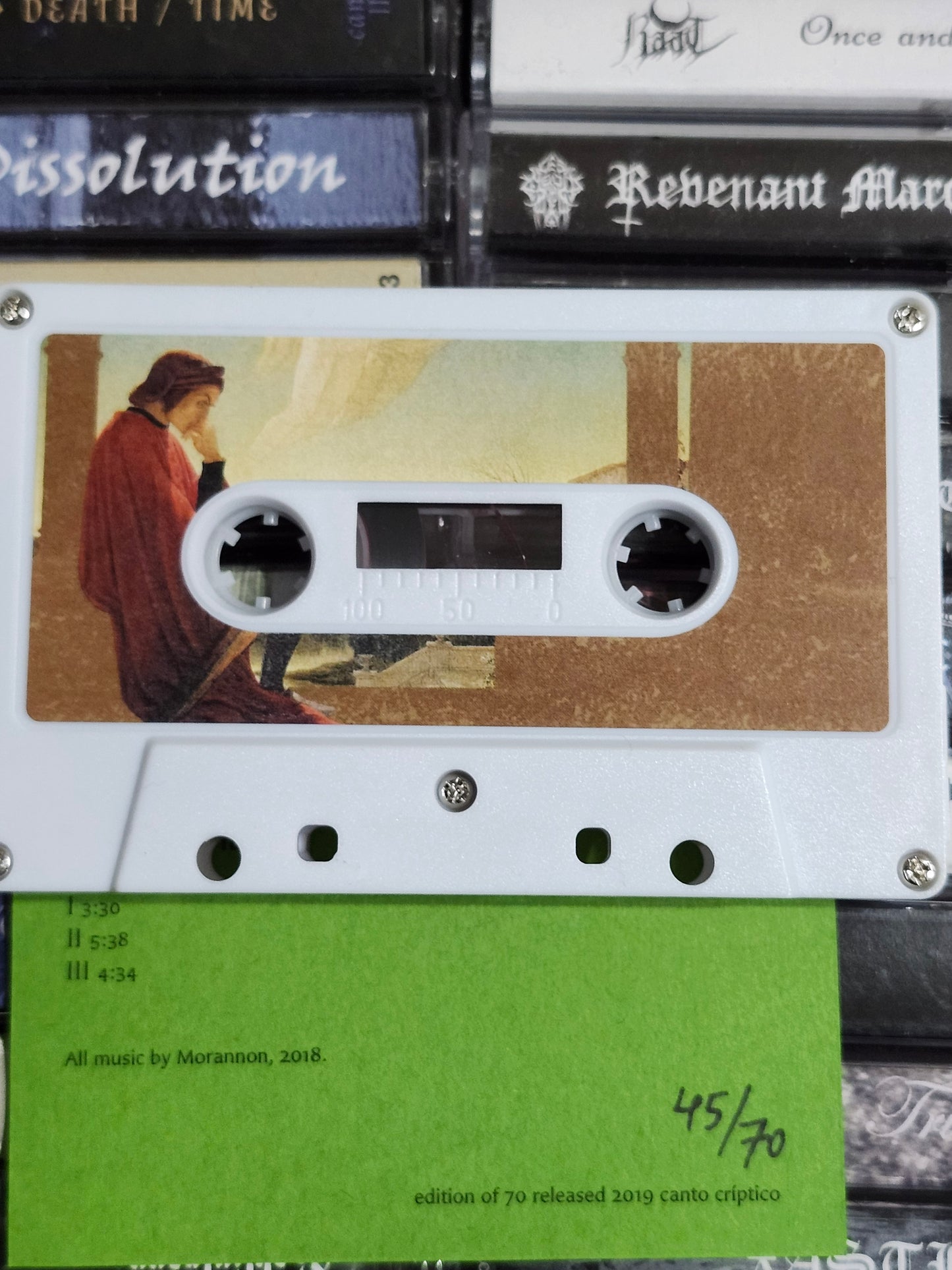 Bavingr Iandyæ Cassette Rare HTF OOP Metal