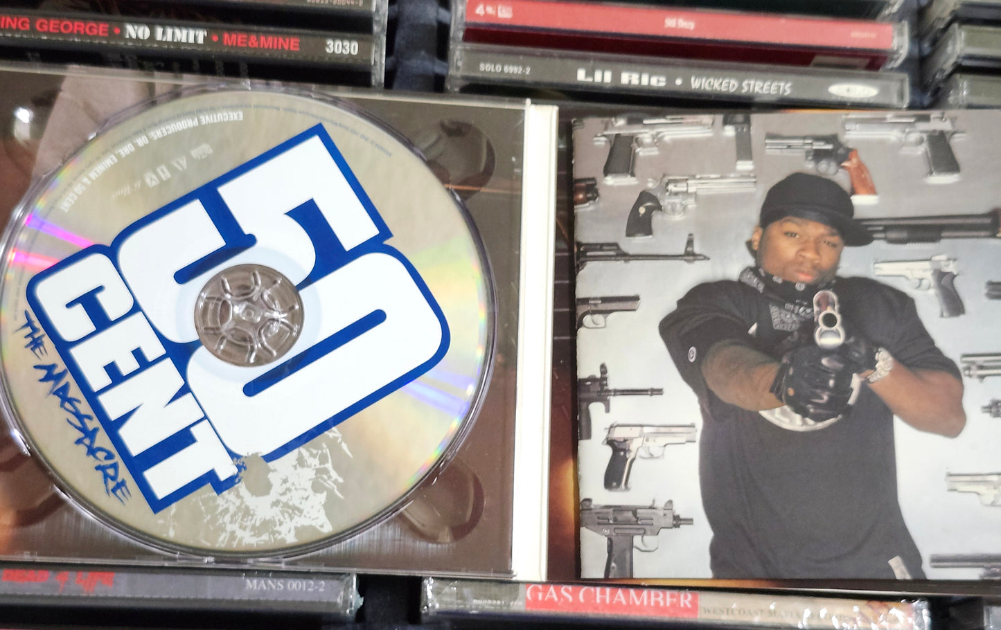 50 Cent Massacre CD G-Unit