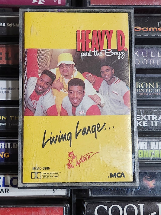 Heavy D & the Boyz Living Large Cassette