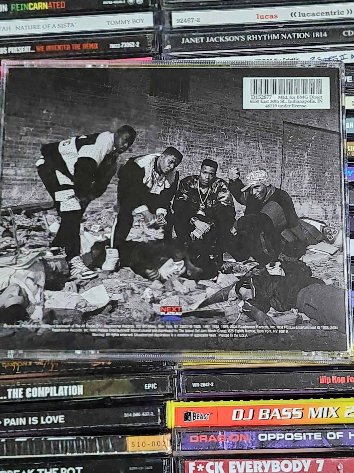 Ultramagnetic MC's Critical Beatdown CD Rare HTF OOP Kool Keith