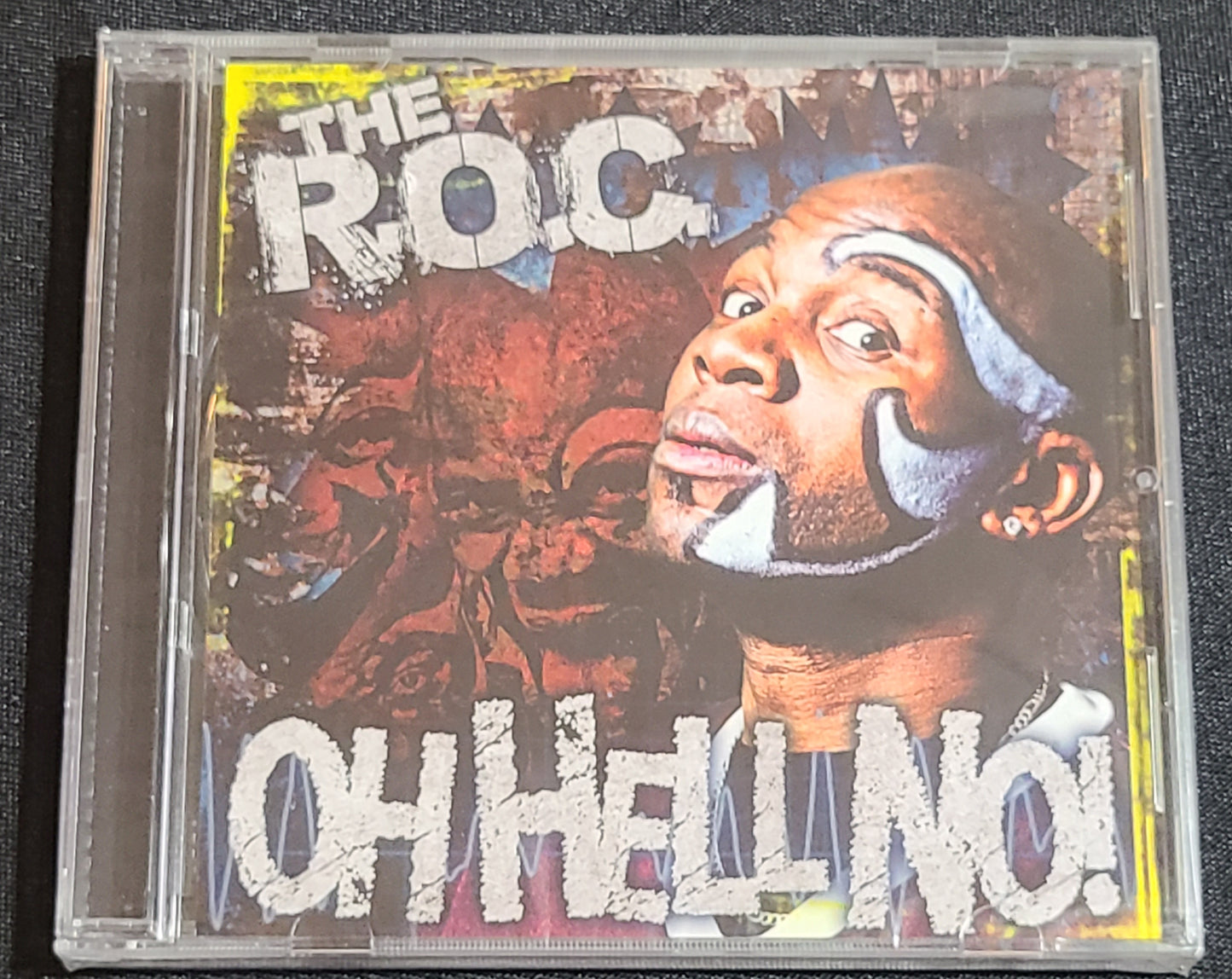 The R.O.C. OH HELL NO CD Twiztid ICP Insane Clown Posse