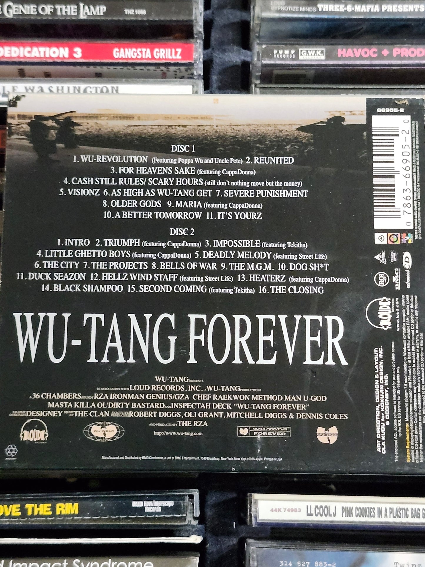 Wu-Tang Clan Wu-Tang Forever CD