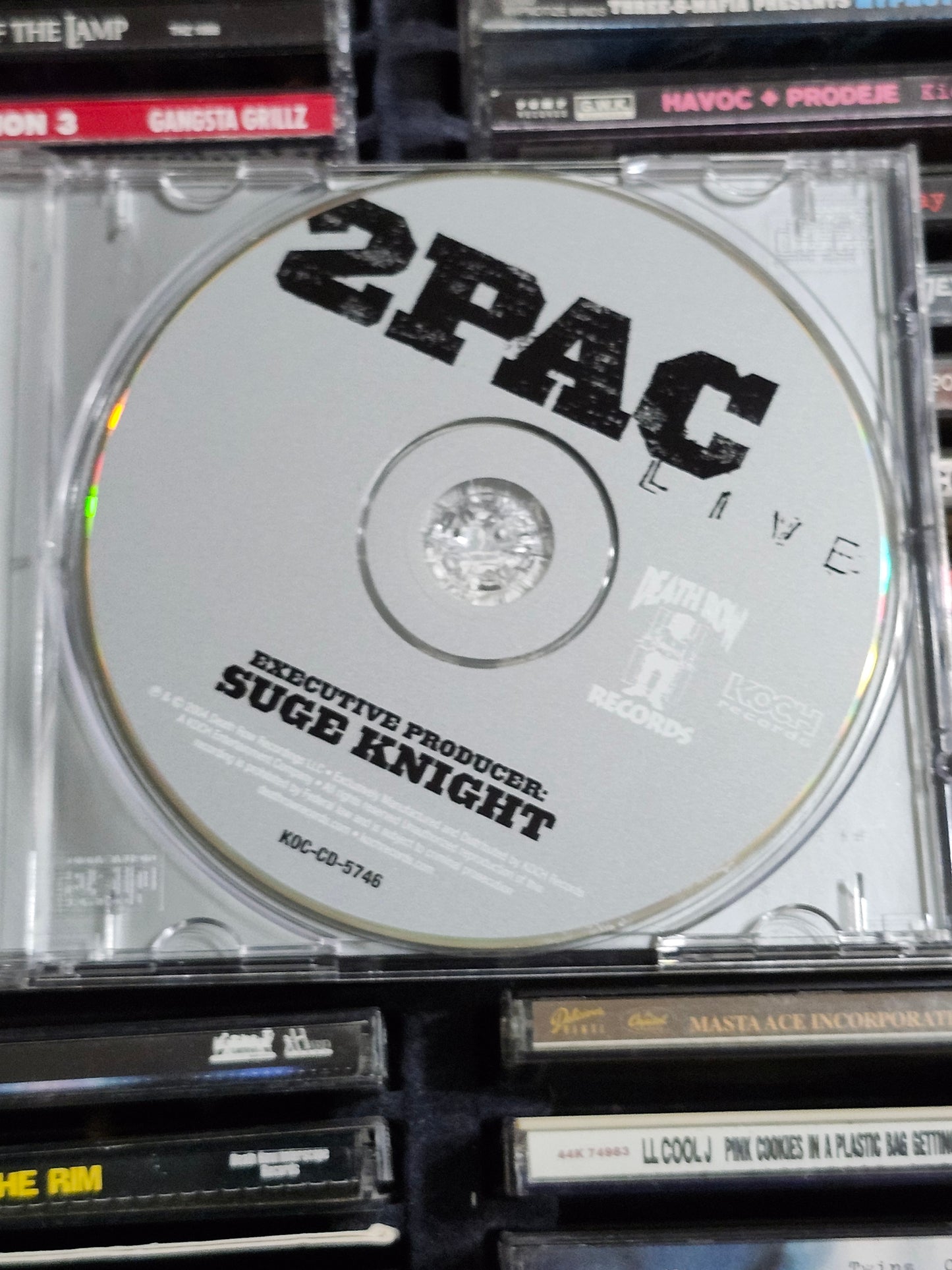 2pac Live CD Death Row