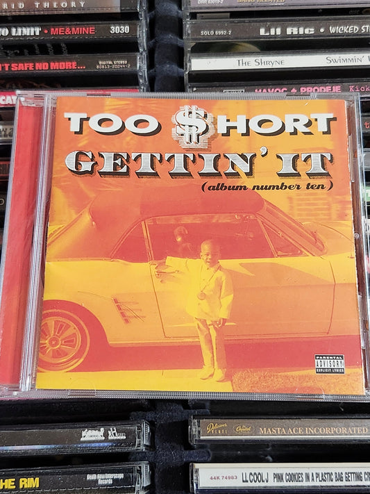 Too Short Gettin It CD