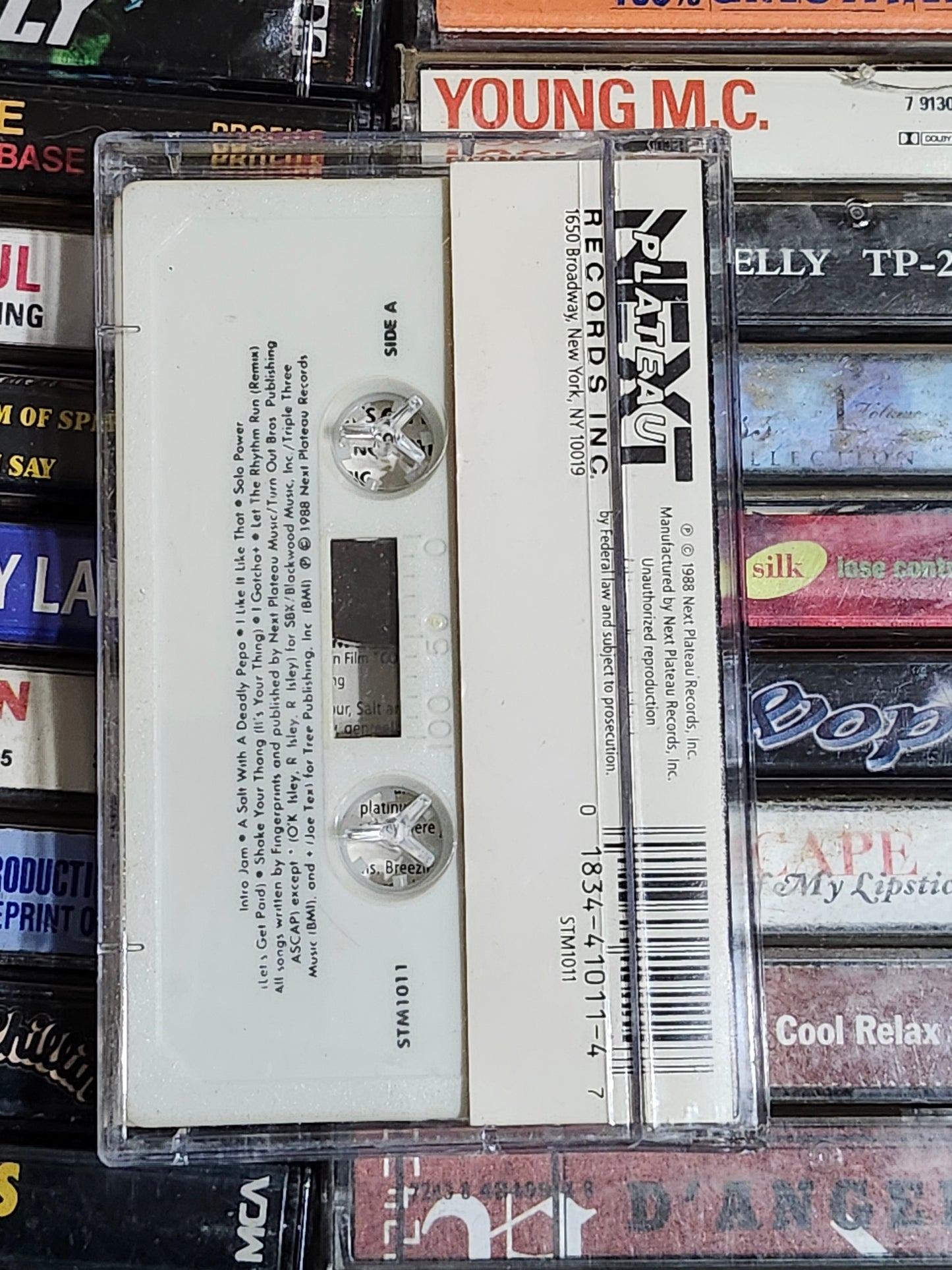 Salt N Pepa A Salt With A Deadly Pepa Cassette Hip Hop Rap