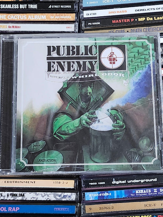 Public Enemy Whirl Odor CD New