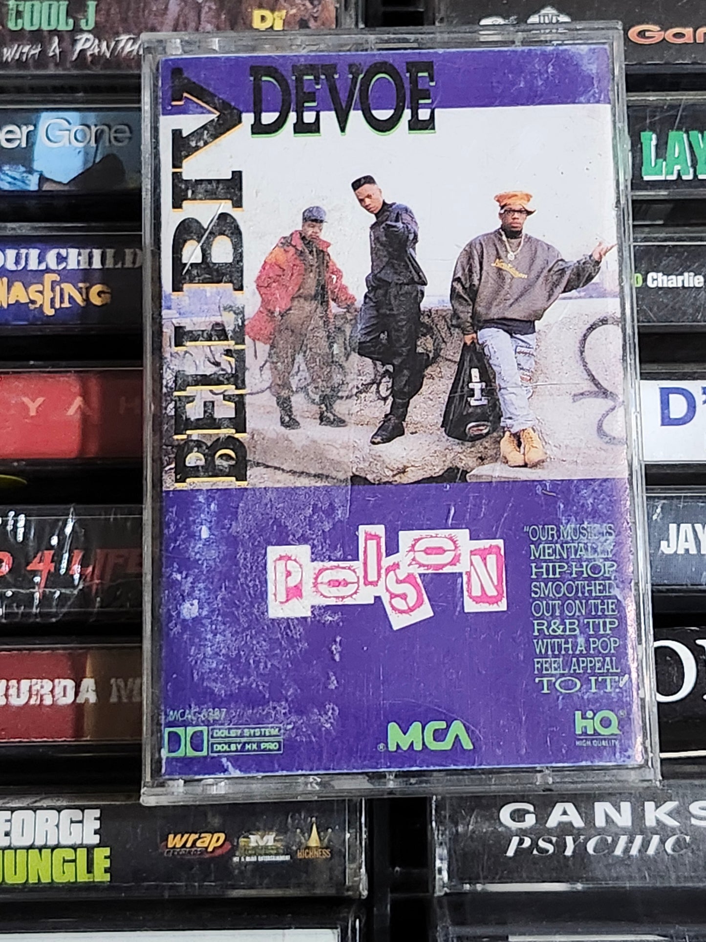 Bel Biv Devoe Poison Cassette Tape