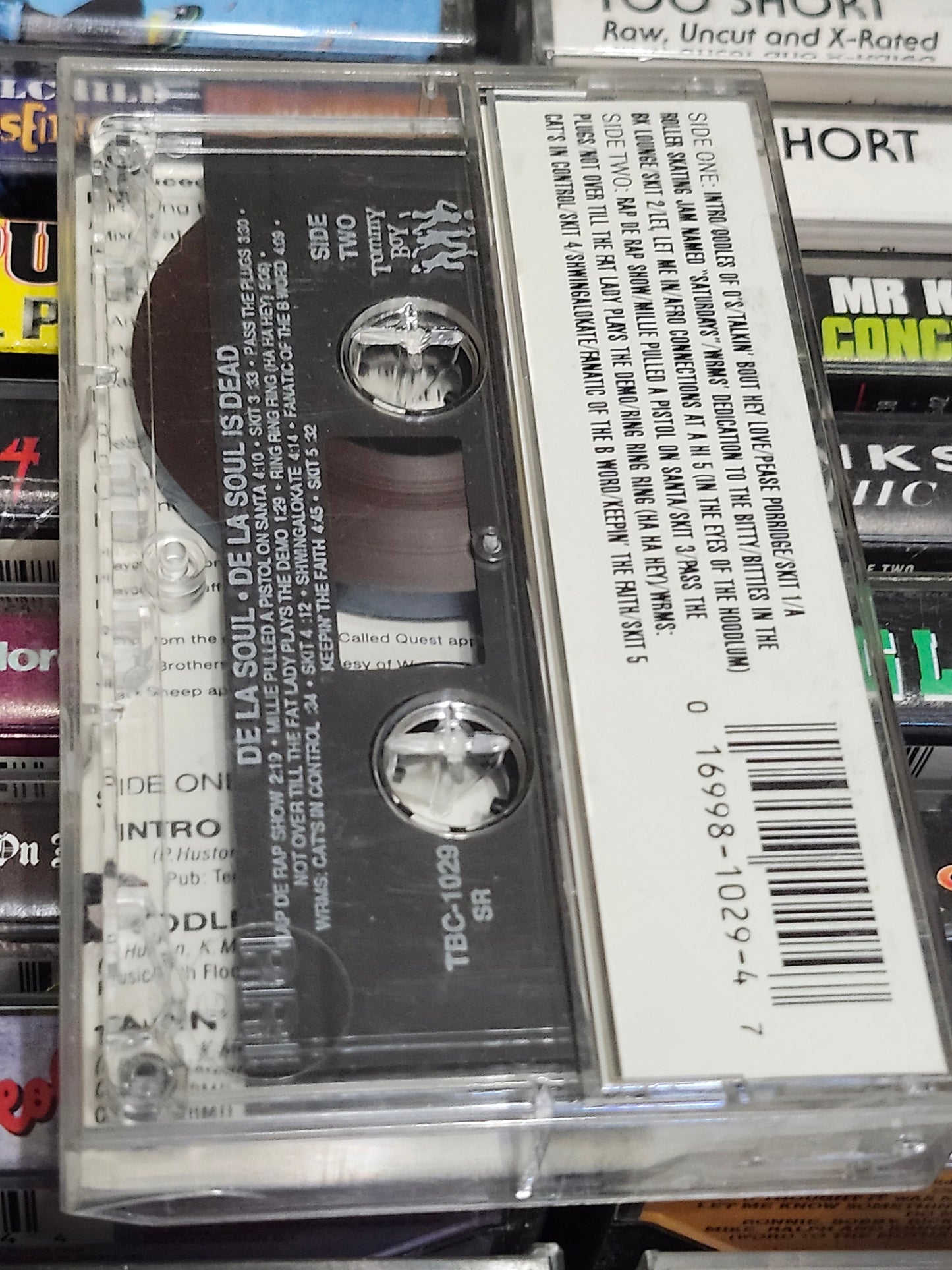 De La Soul Is Dead Cassette