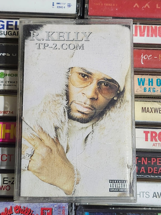 R. Kelly TP-2.com Cassette Tape