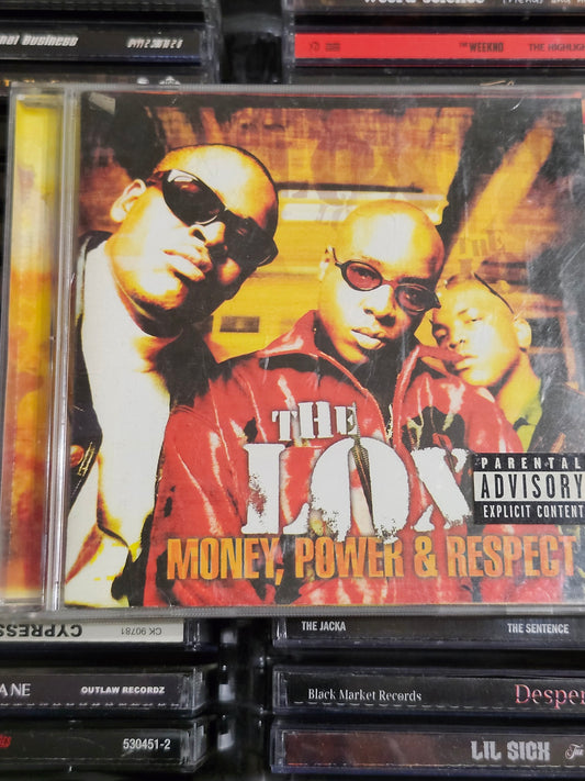 The Lox Money Power & Respect CD DMX Lil Kim Puff Daddy Ruff Ryders Jadakiss