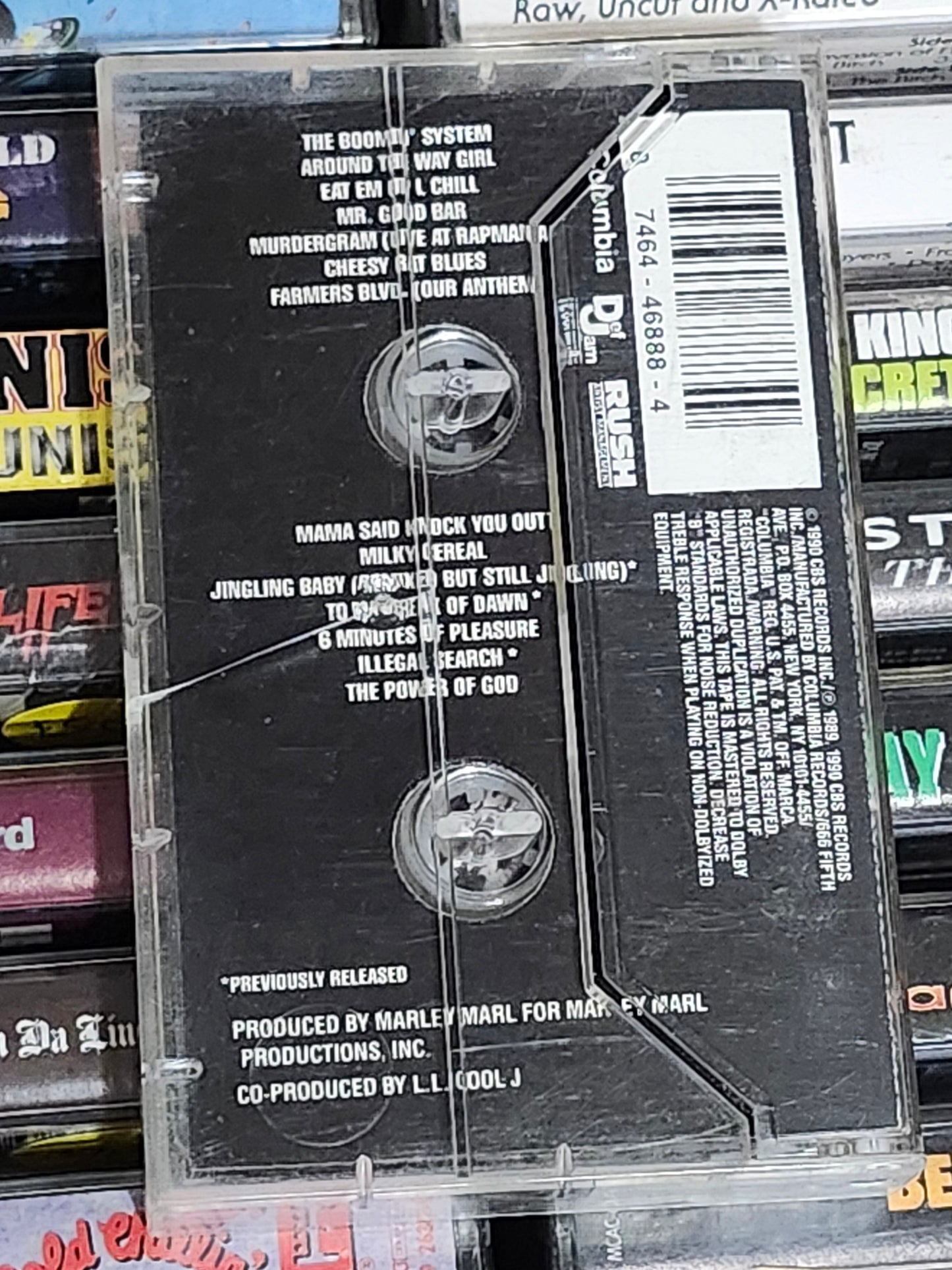 LL Cool J - Mama Said Knock You Out - Cassette Tape