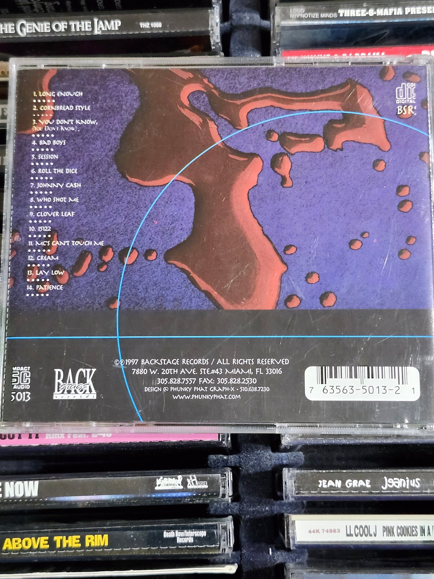 Blackface Long Enough CD Hip-Hop Gangsta Rap