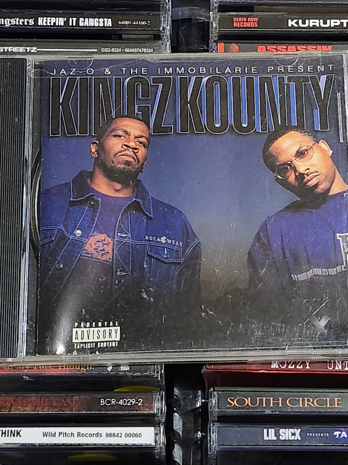 Jaz-O & Immobilarie Family Presents: Kingz Kounty CD Jay-Z Mr Cheeks Coldcrush