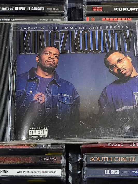 Jaz-O & Immobilarie Family Presents: Kingz Kounty CD Jay-Z Mr Cheeks Coldcrush