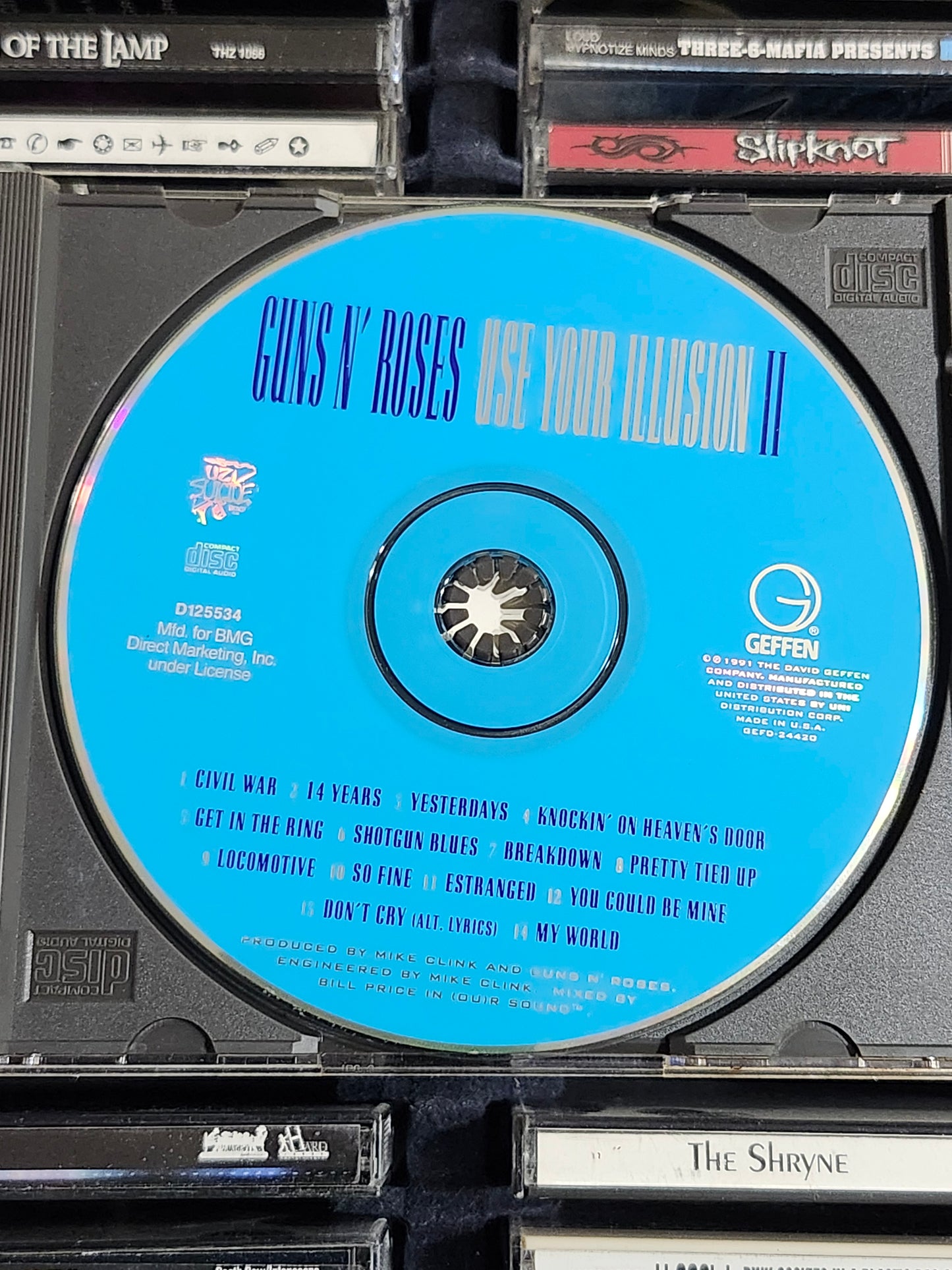 Guns N Roses Use Your Illusion II CD