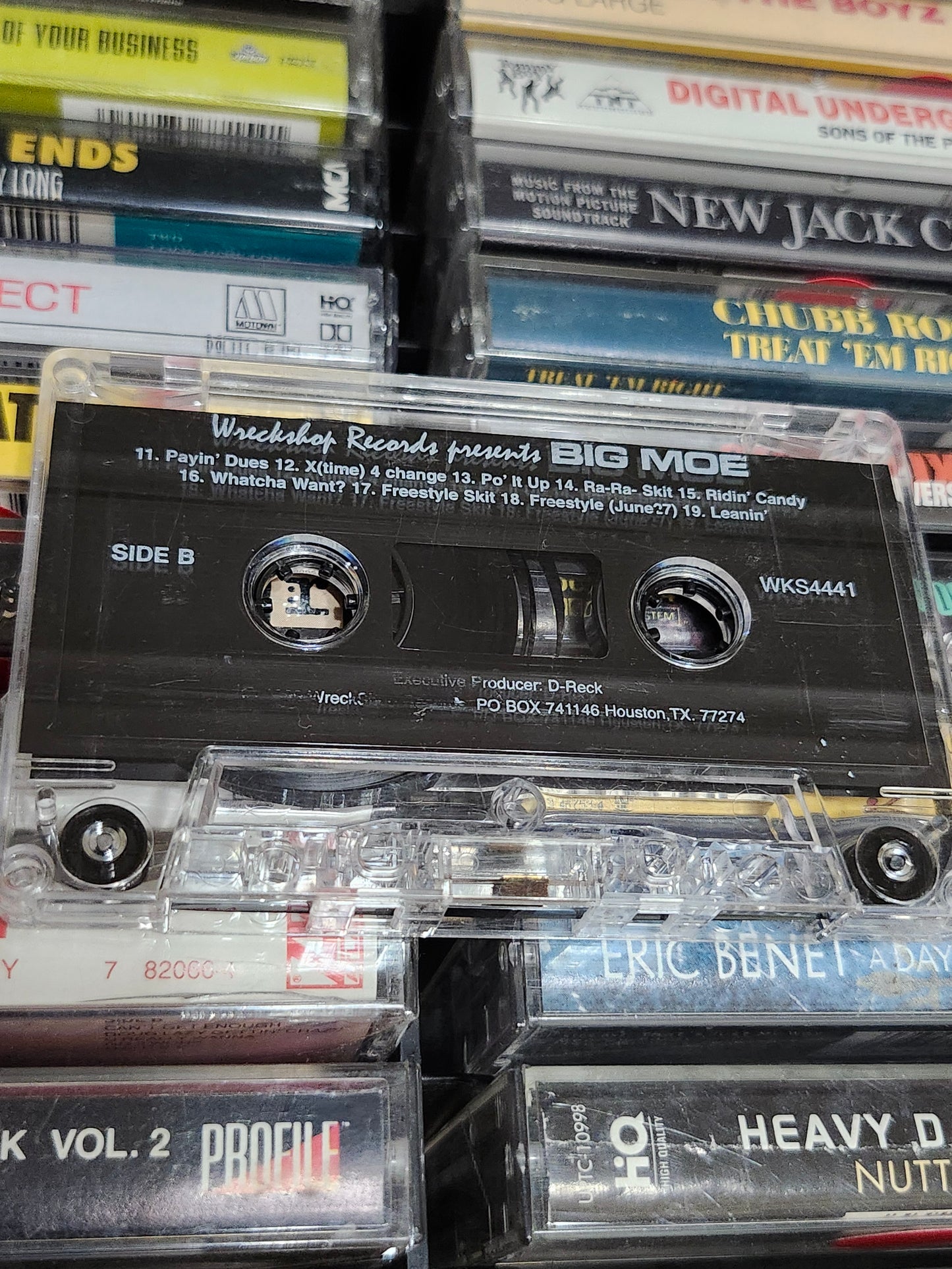 Big Moe City of Syrup Cassette Rare HTF OOP