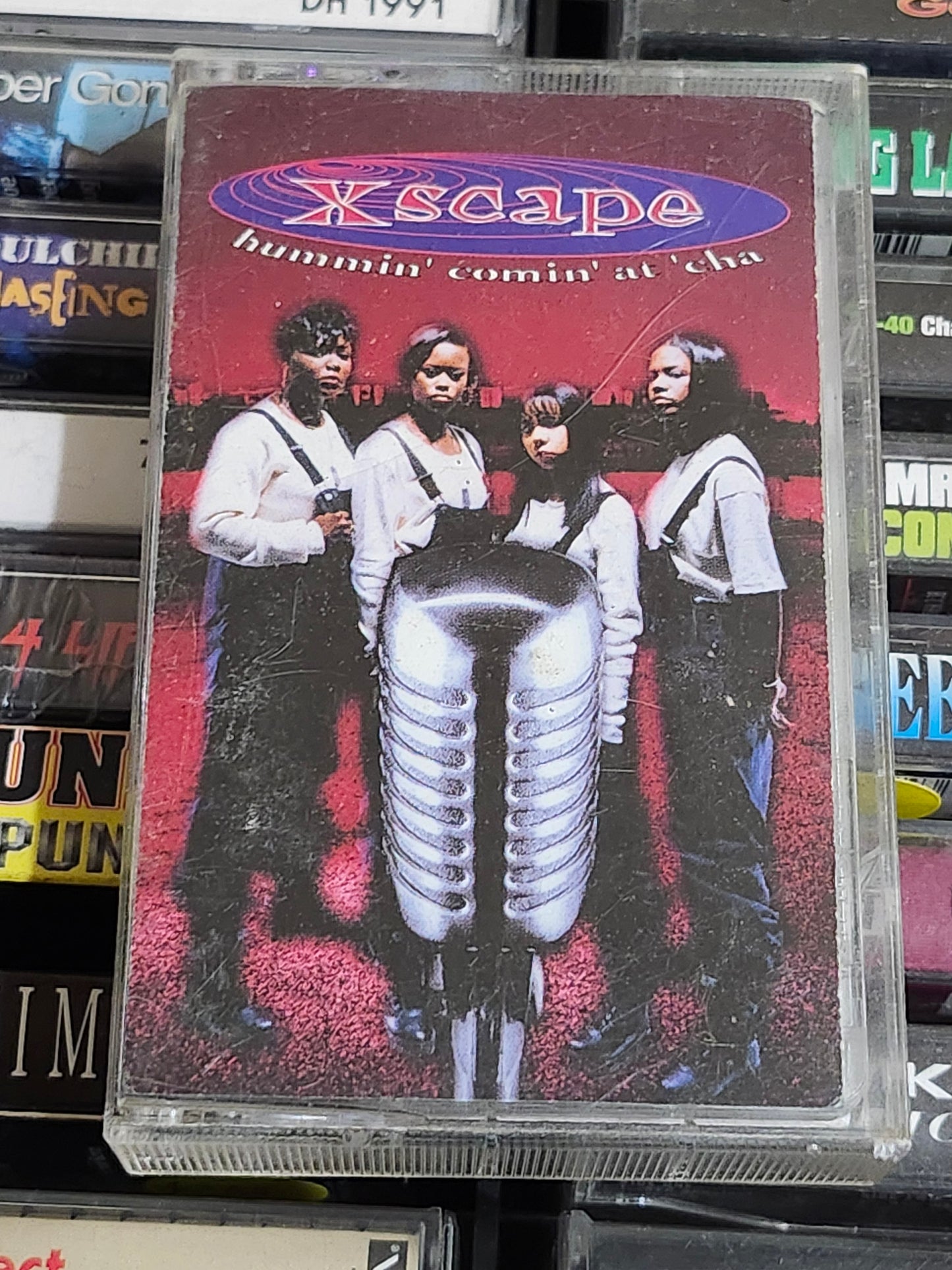 Xscape Hummin Comin At Cha Cassette Tape