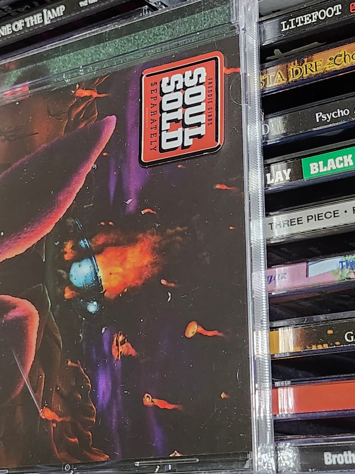 Freddie Gibbs $Oul $Old $Eparately CD Soul Sold Separately Pusha T Anderson Paak