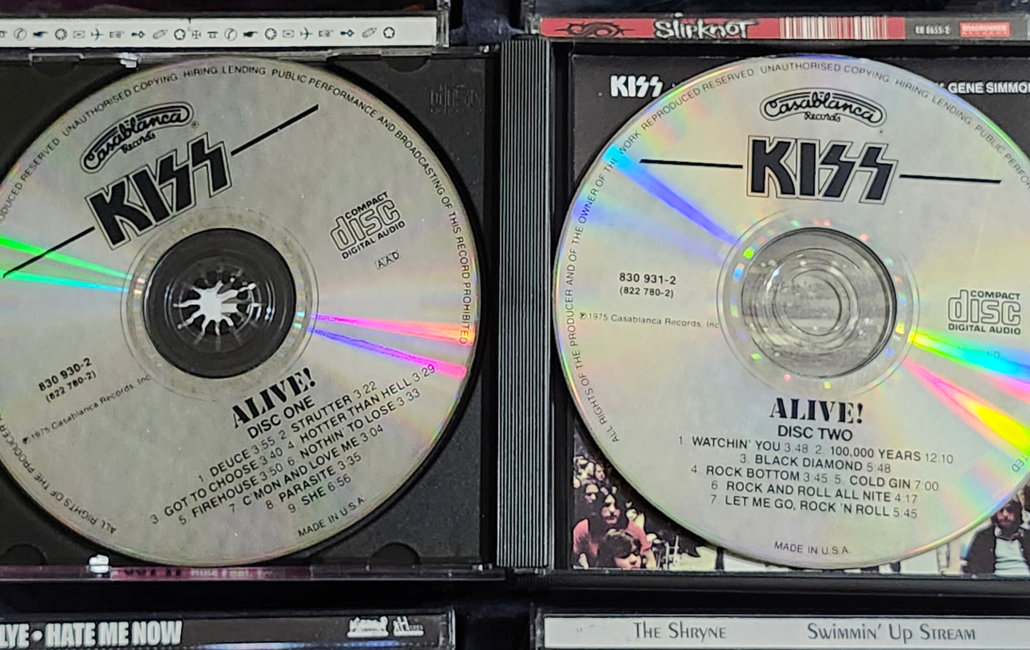 Kiss Alive CD