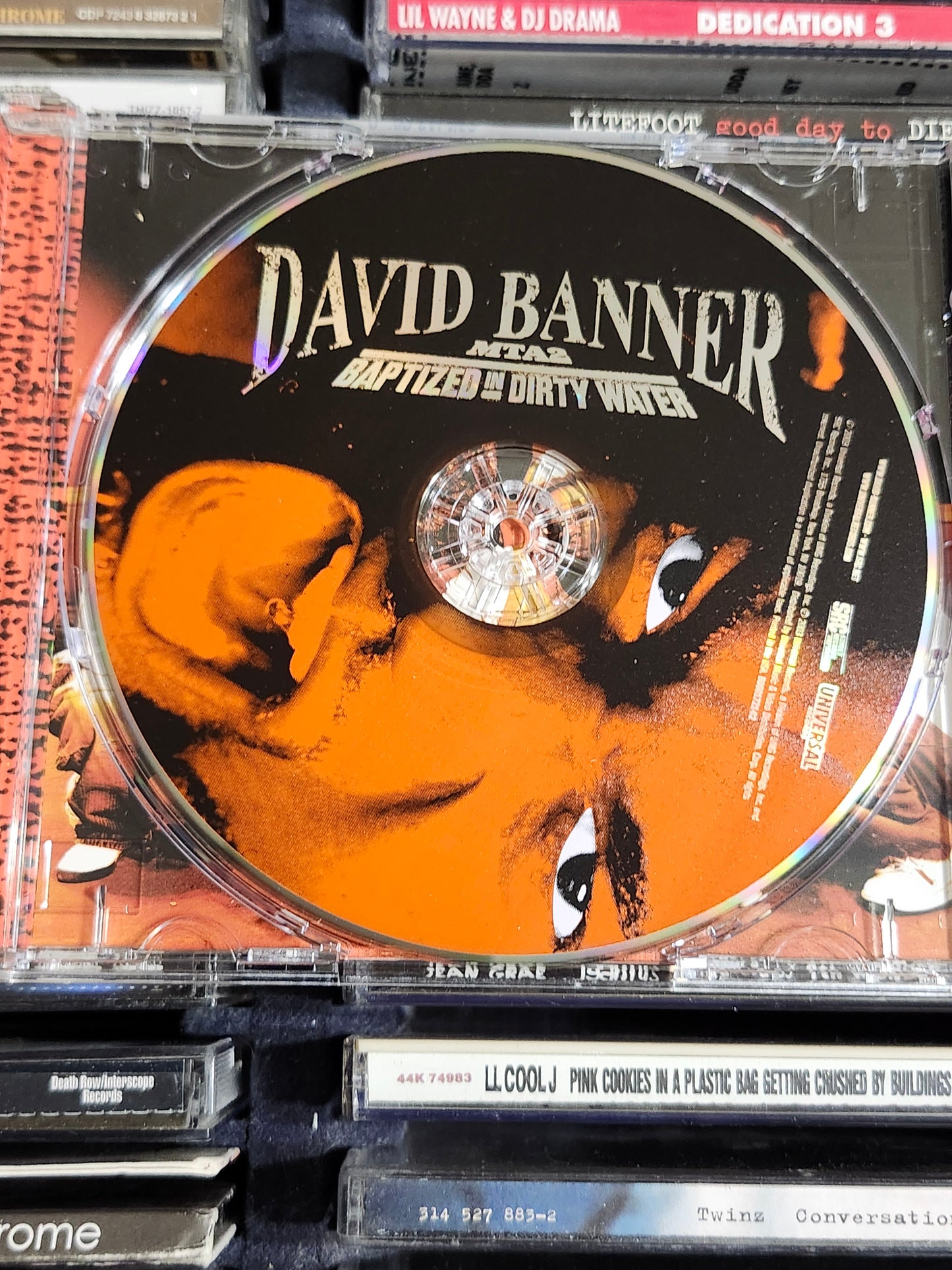 David Banner MTA2: Baptized In Dirty Water, Like A Pimp CD