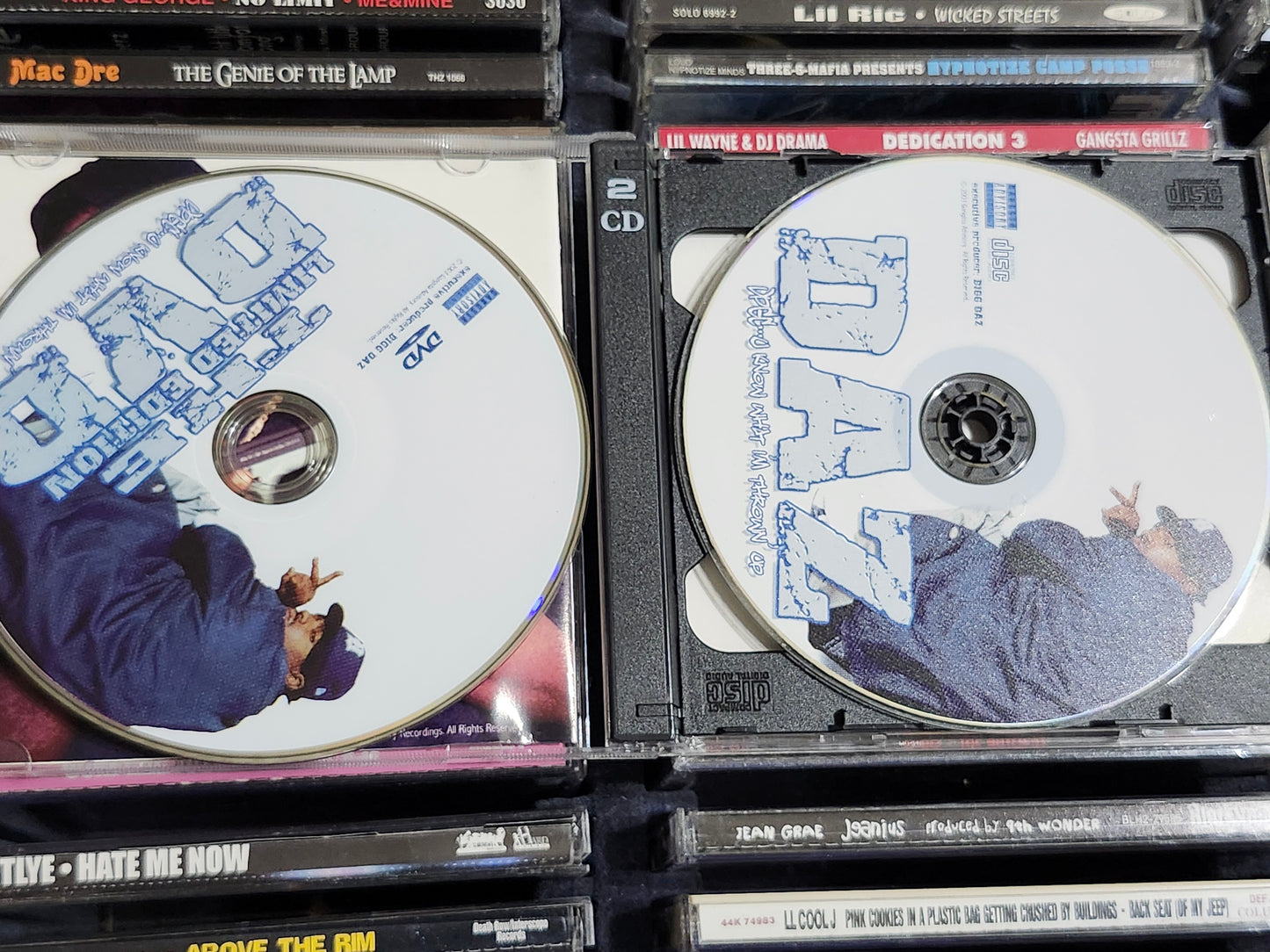 Daz U Know What I'm Throw N Up CD/DVD