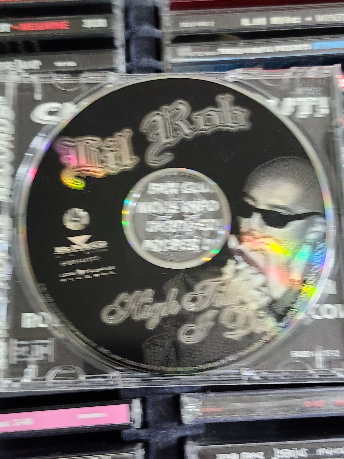 Lil Rob High Till I Die Remix 2000 CD Rare HTF OOP