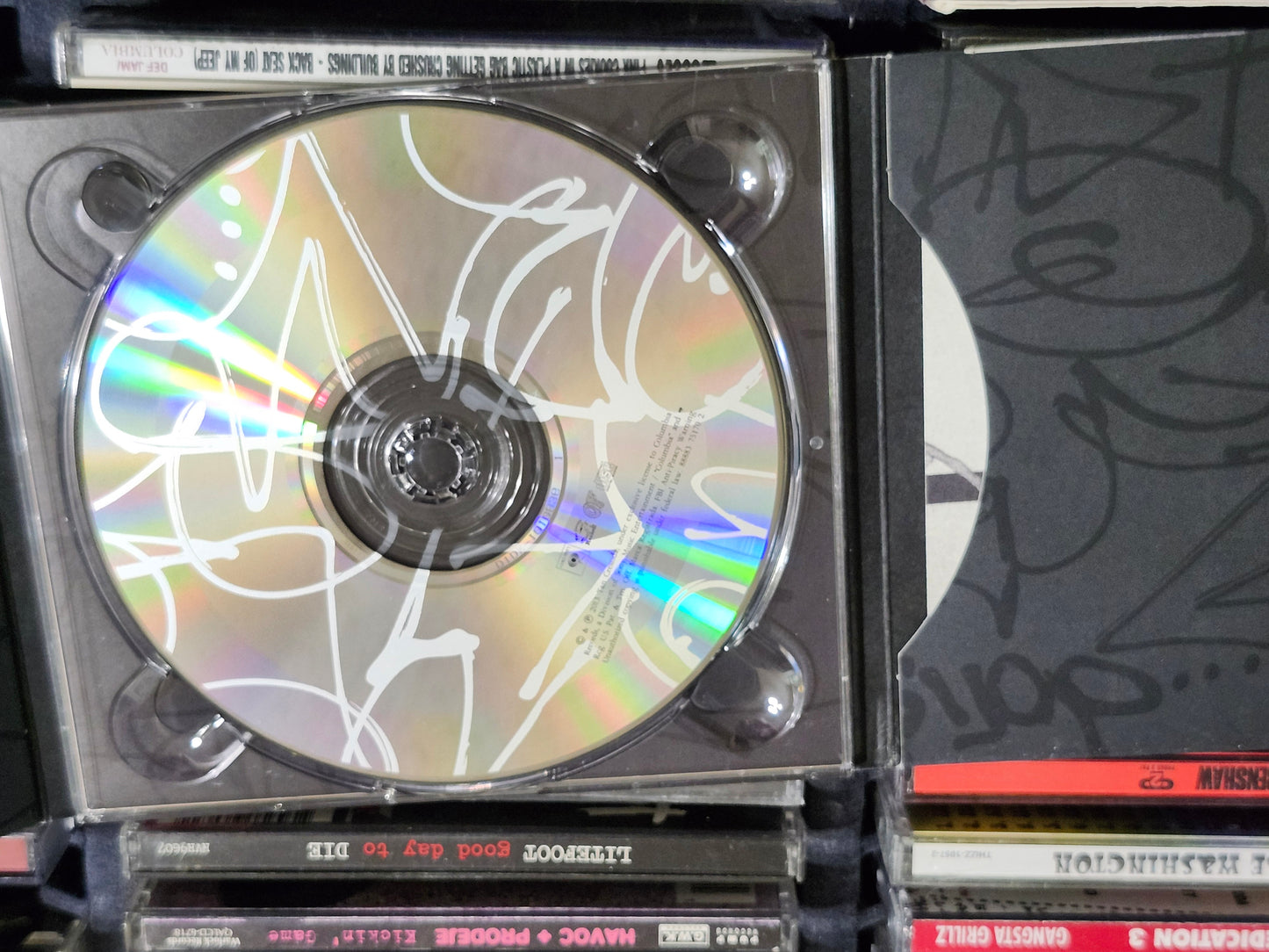 Earl Sweatshirt Doris CD