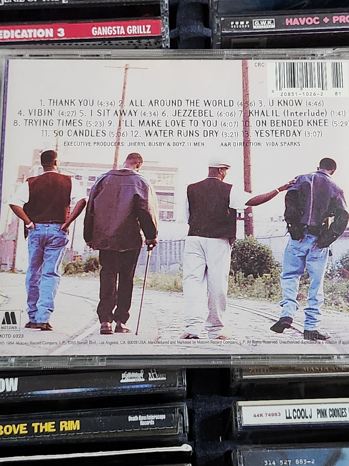 Boyz II Men II CD
