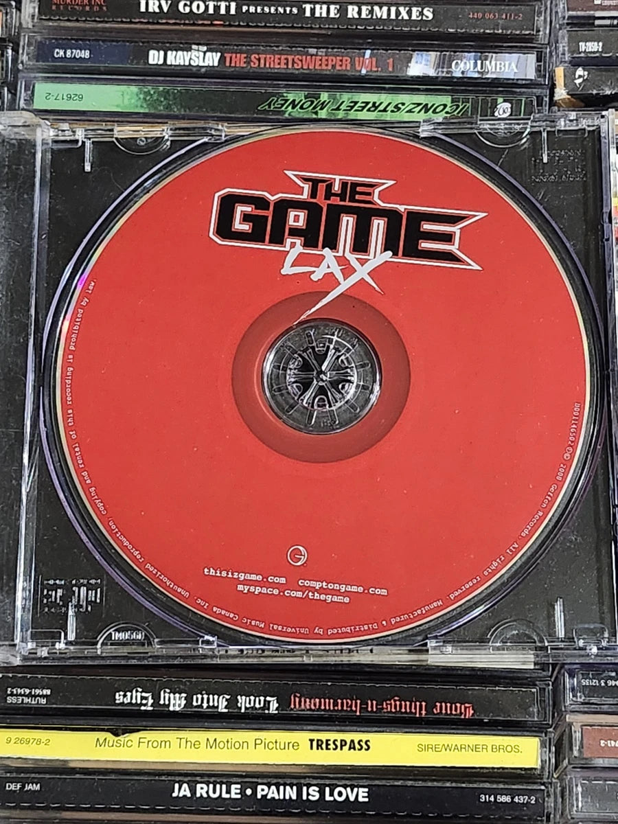 The Game - LAX CD L.A.X. Nas Ice Cube Lil Wayne