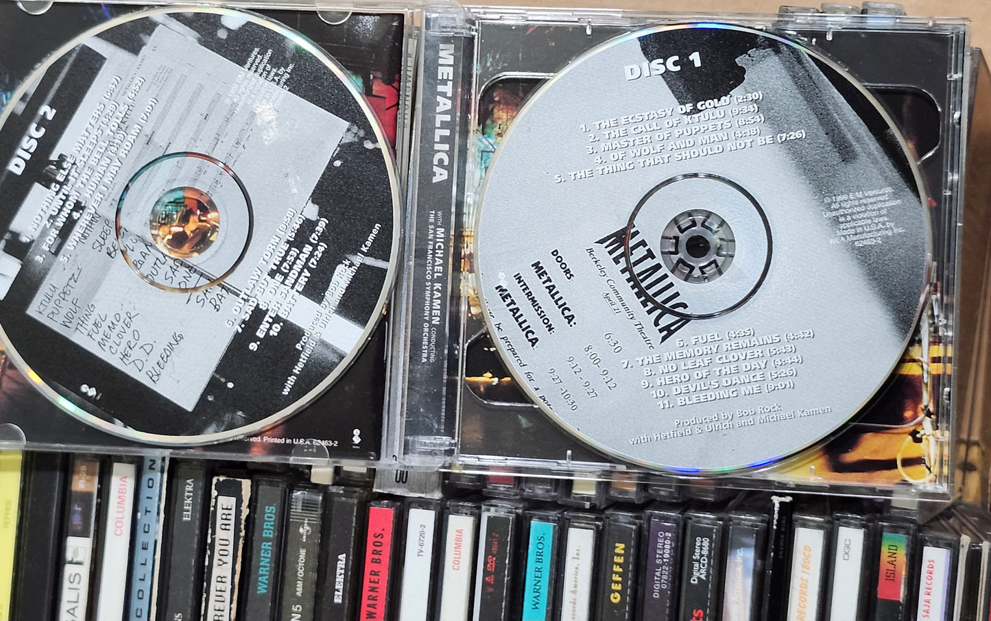Metallica – S&M CD
