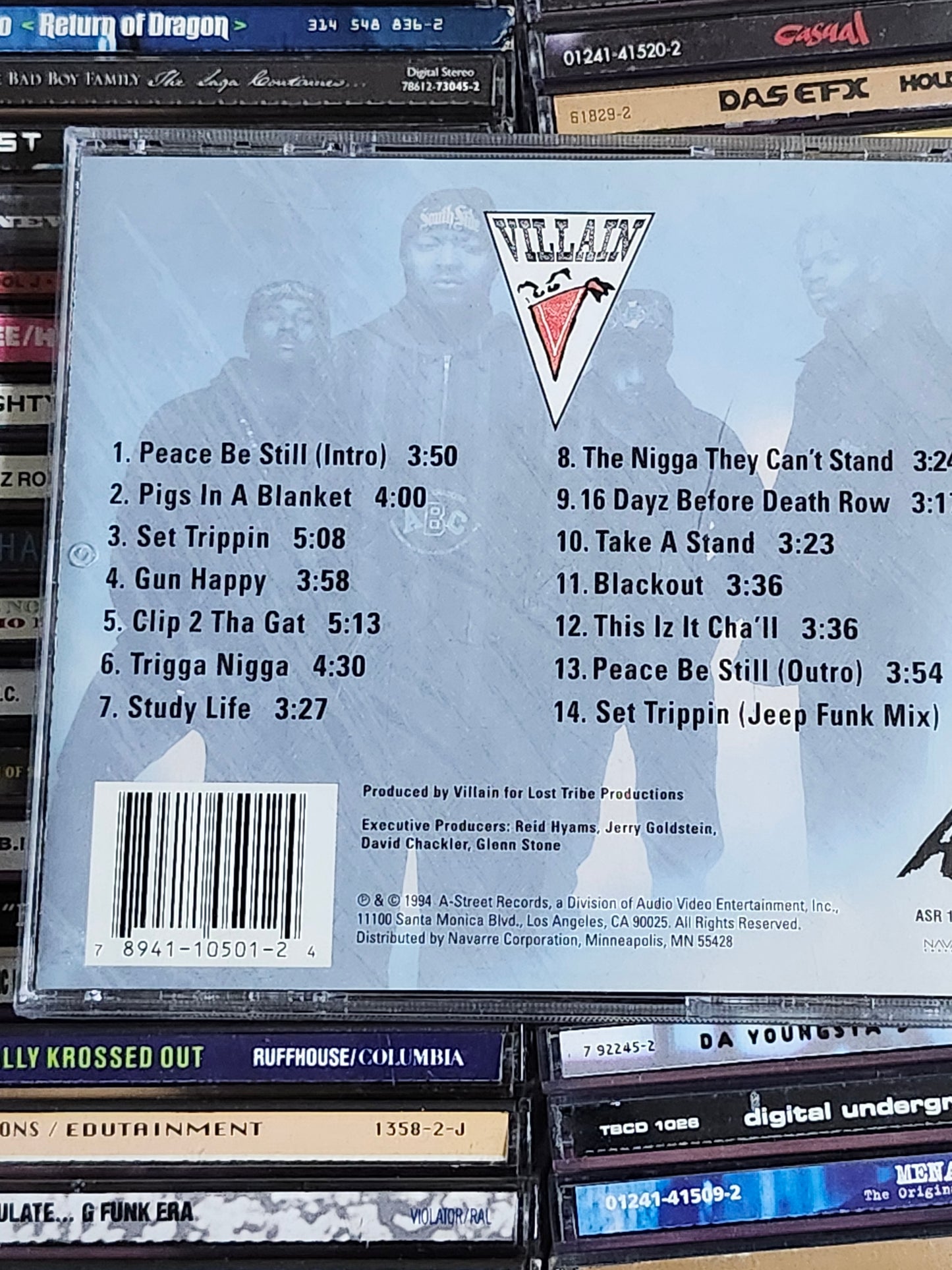 Villain Skanless But True CD