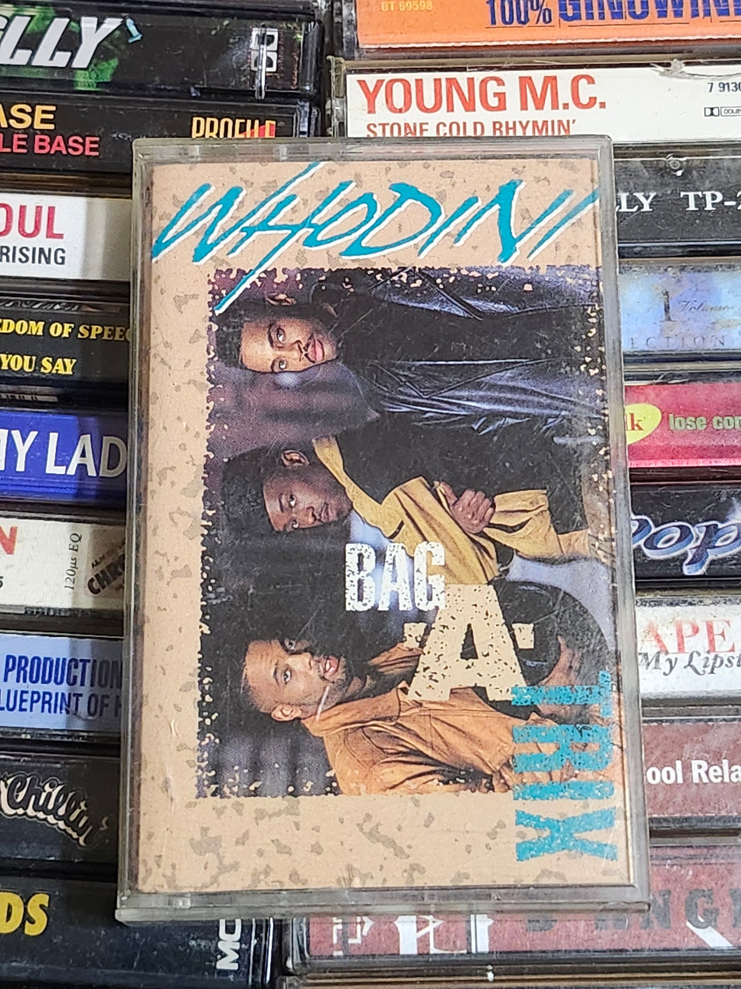 Whodini Bag A Trix Cassette Tape