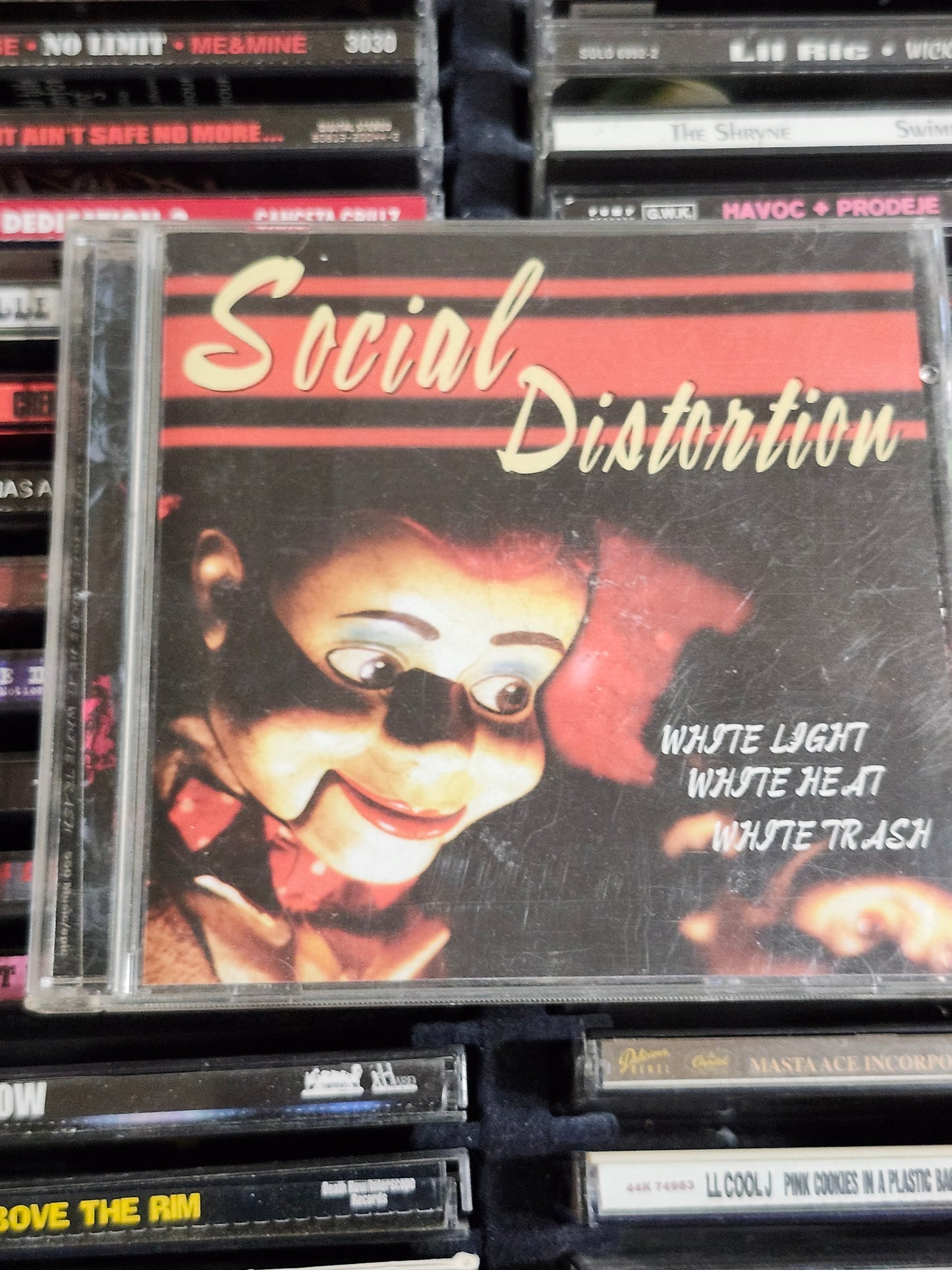 Social Distortion - White Light White Heat White Trash Music CD