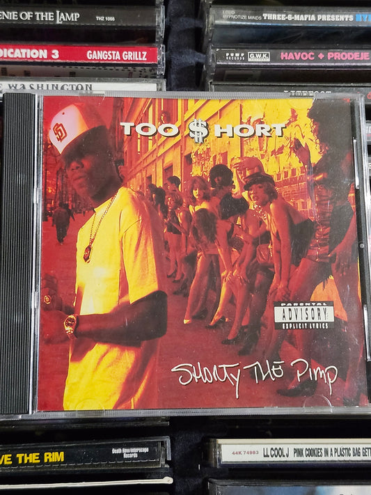 Too Short Shorty the Pimp Music CD
