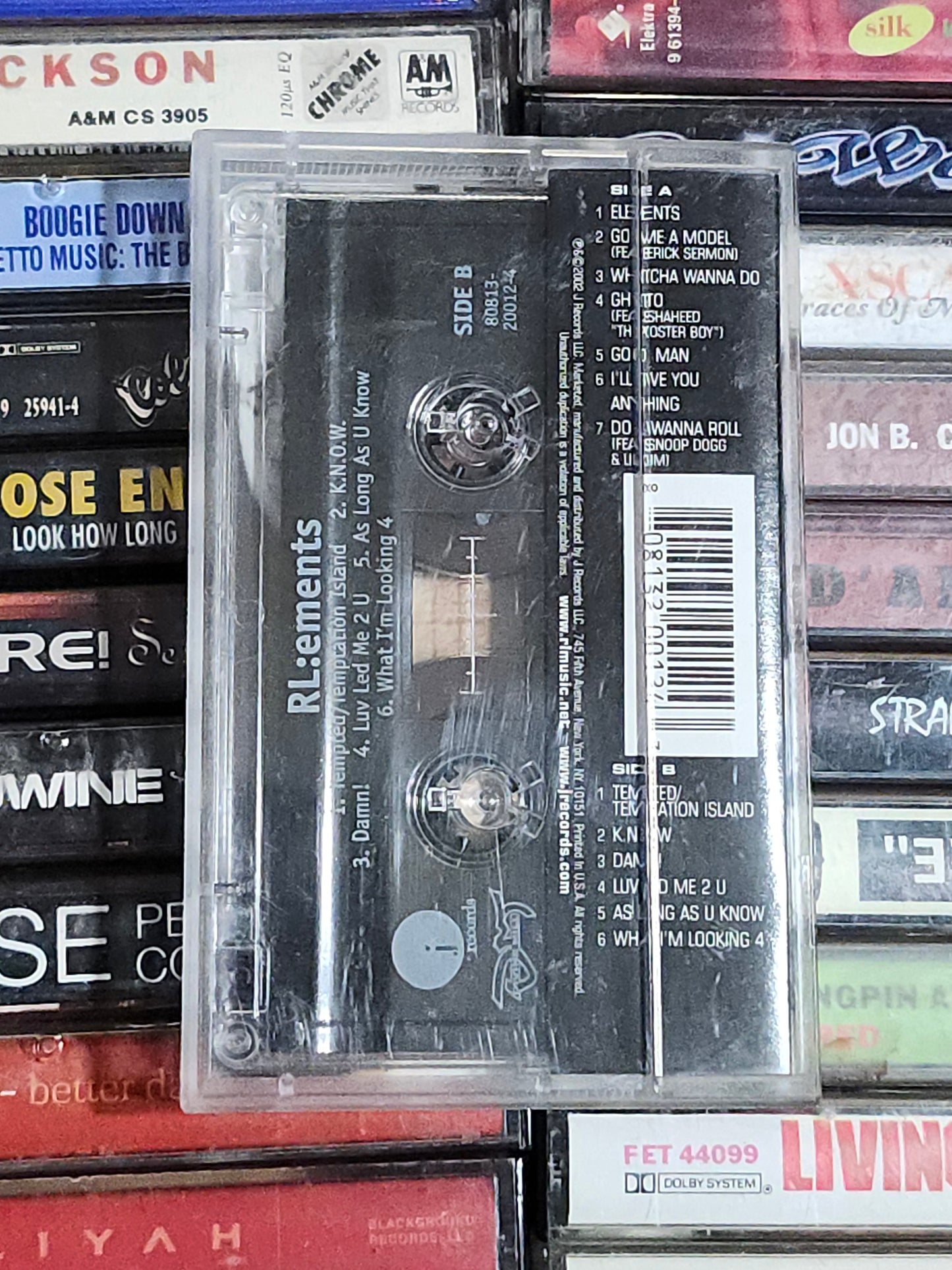 RL- Rl:Ements Cassette Next Rlements