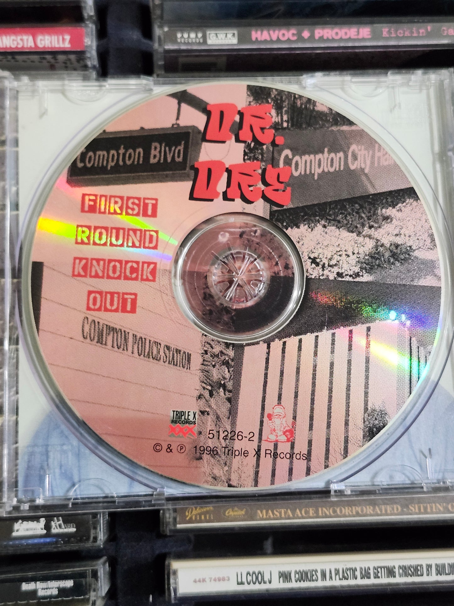 Dr. Dre - First Round Knockout CD Snoop