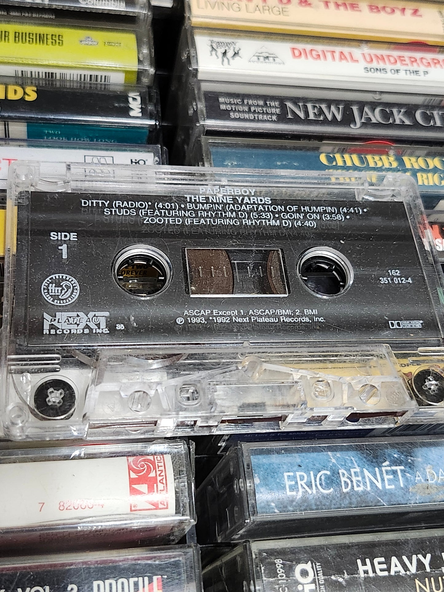 Paperboy The Nine Yards Cassette
